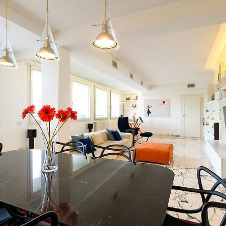 Peaceful Penthouse With Garage By Ndp Rent Appartement Rome Buitenkant foto