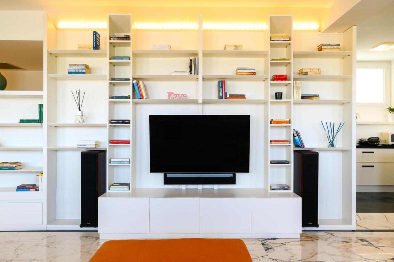 Peaceful Penthouse With Garage By Ndp Rent Appartement Rome Buitenkant foto