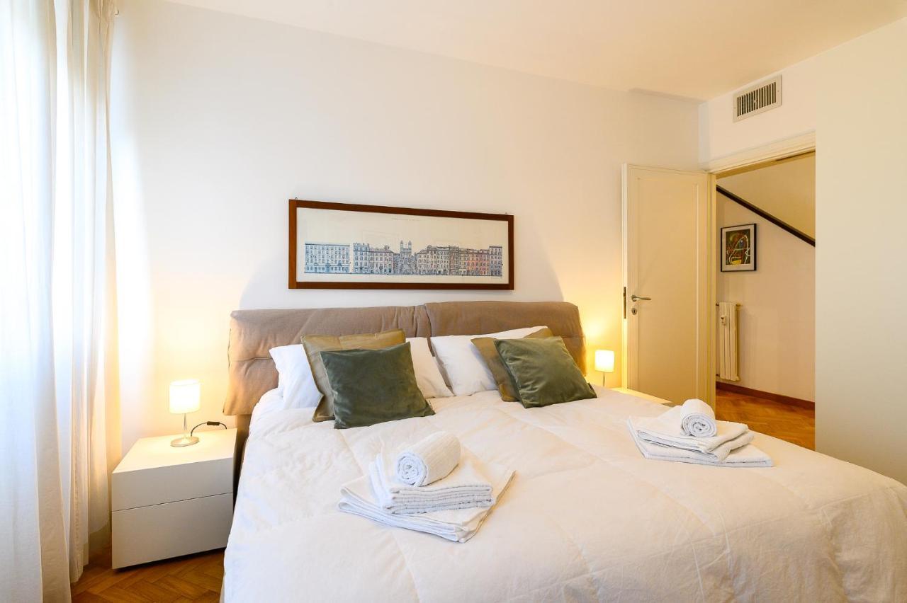 Peaceful Penthouse With Garage By Ndp Rent Appartement Rome Buitenkant foto
