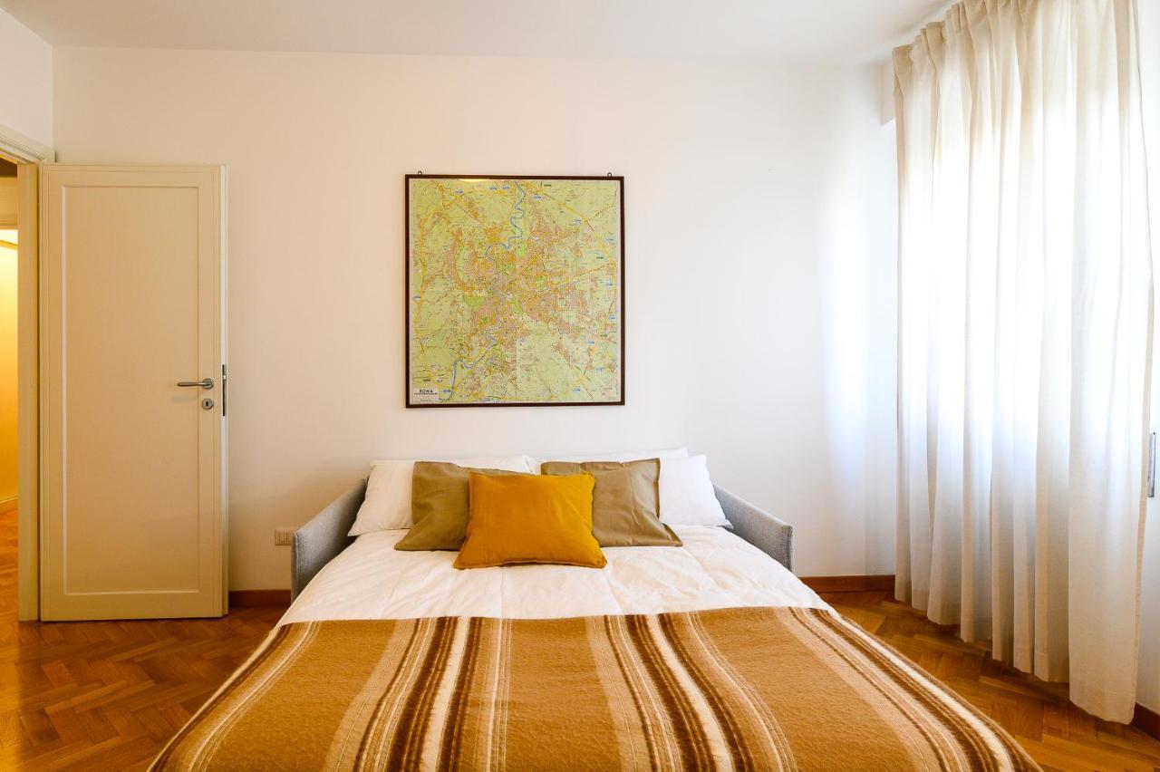 Peaceful Penthouse With Garage By Ndp Rent Appartement Rome Buitenkant foto