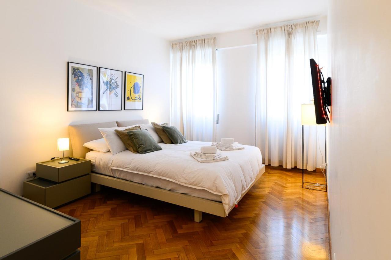 Peaceful Penthouse With Garage By Ndp Rent Appartement Rome Buitenkant foto