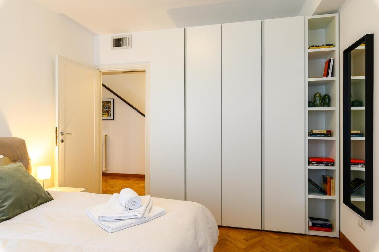 Peaceful Penthouse With Garage By Ndp Rent Appartement Rome Buitenkant foto