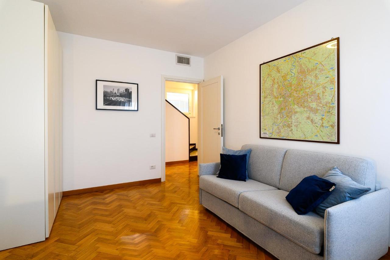 Peaceful Penthouse With Garage By Ndp Rent Appartement Rome Buitenkant foto