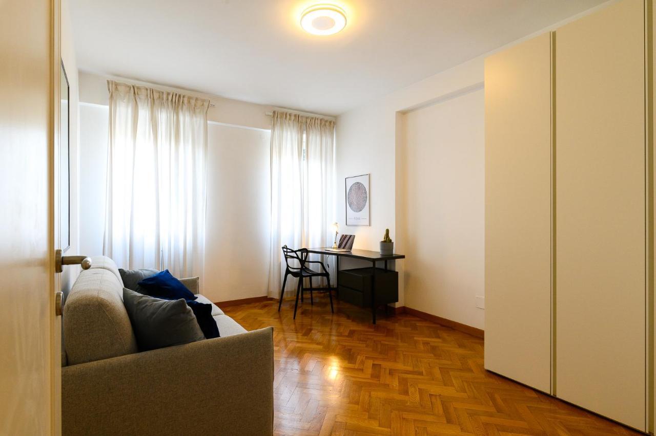 Peaceful Penthouse With Garage By Ndp Rent Appartement Rome Buitenkant foto