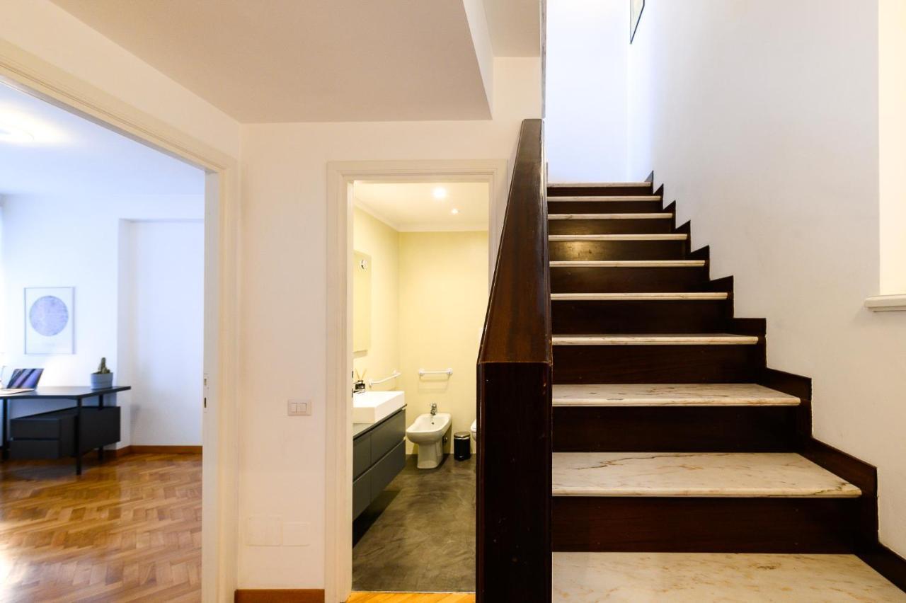 Peaceful Penthouse With Garage By Ndp Rent Appartement Rome Buitenkant foto